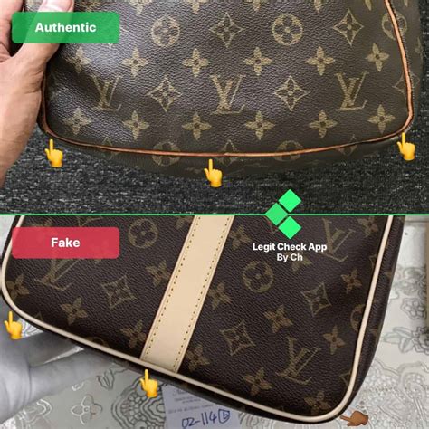 real vs fake lv saintonge|How to Spot a Real vs Fake Louis Vuitton Bag 10 Ways.